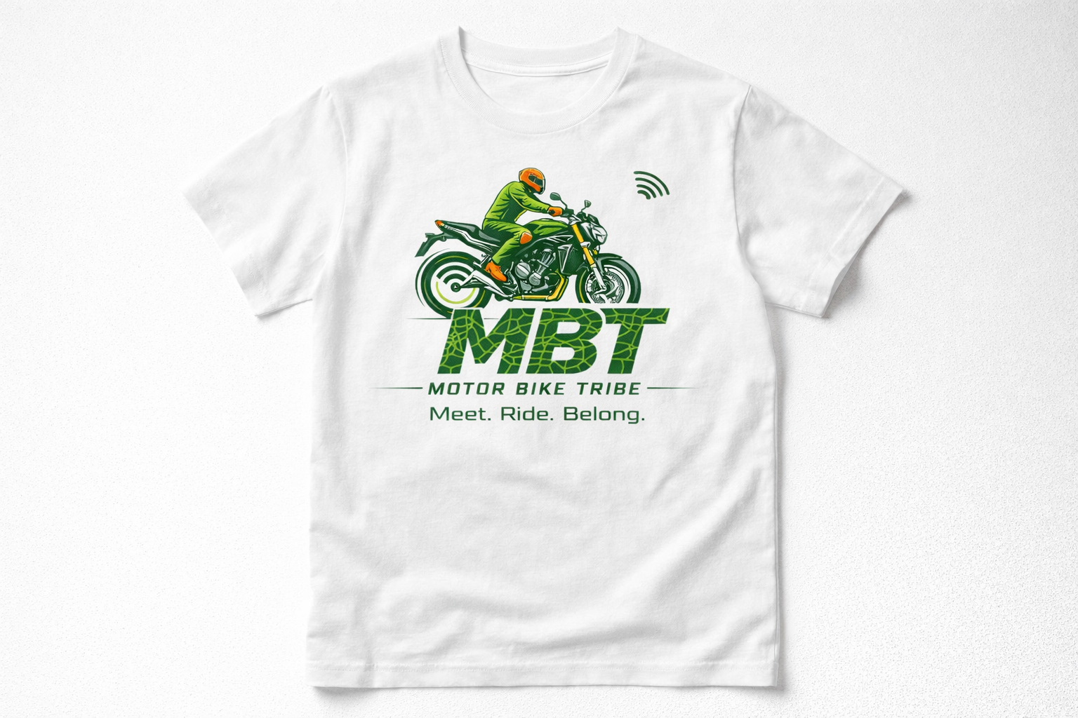 MBT TagShirt — MotorBikeTribe official t-shirt